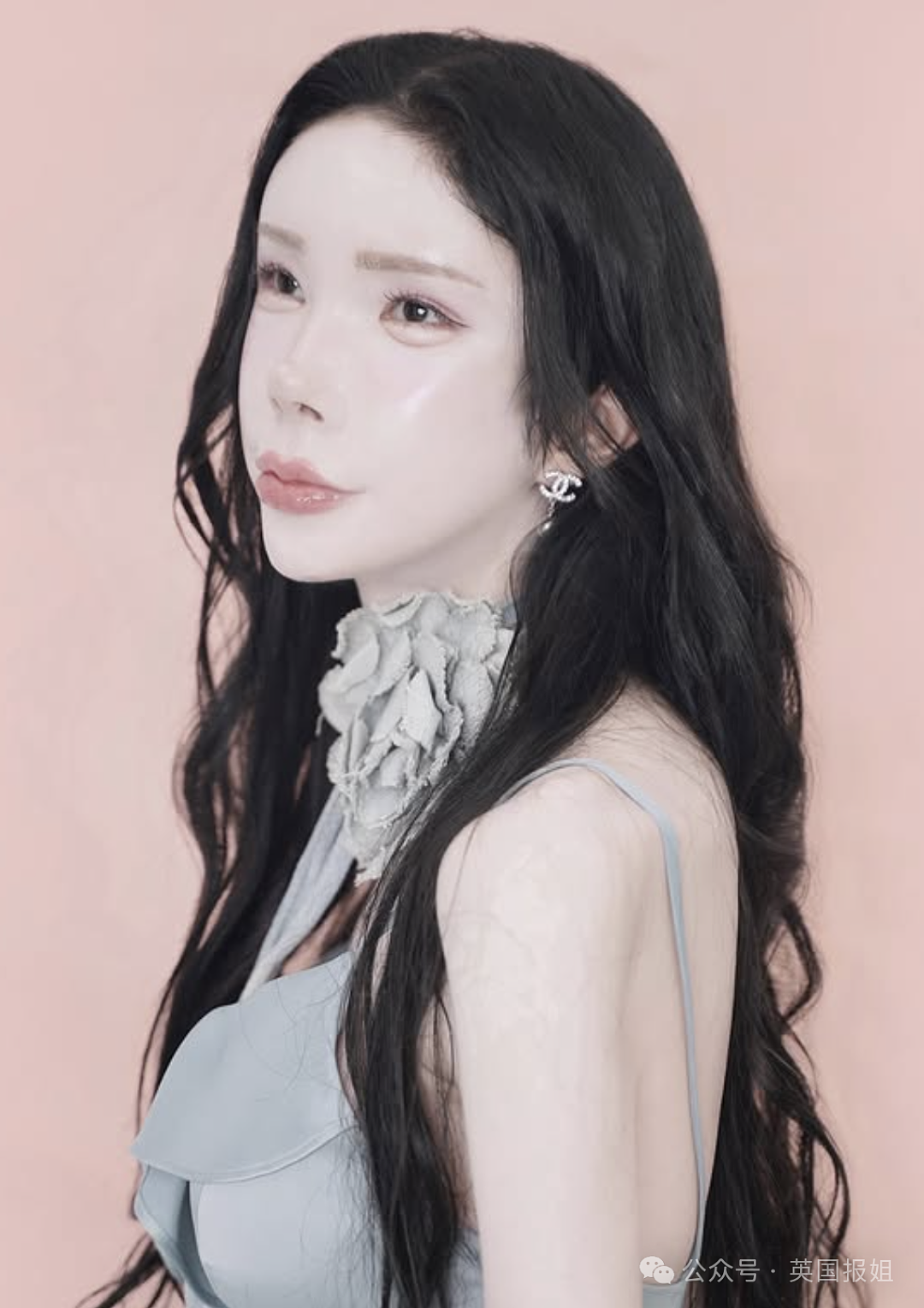 奥地利白女网红梦想当韩国美女,竟全脸爆改缝单眼皮整成塑料人?网友:看着都渗人(组图) - 31