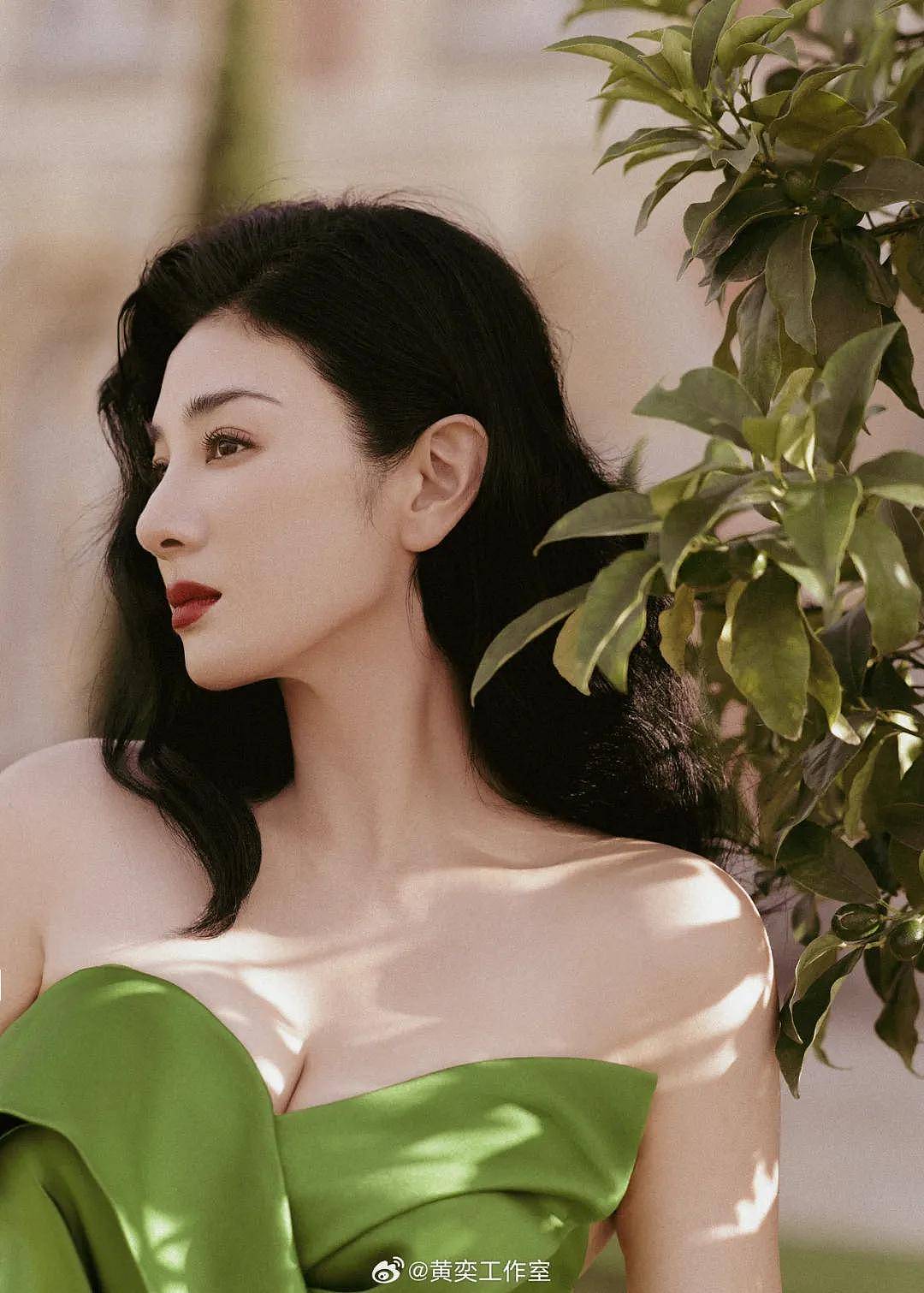 “最美女反派”黄奕瘦20斤！珠圆玉润好身材性感火辣（组图） - 11