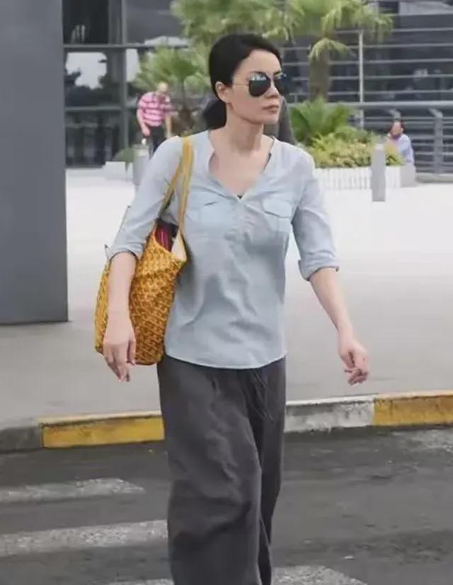 张柏芝究竟输在哪？路人镜头才是照妖镜，突然理解谢霆锋的专一了（组图） - 53