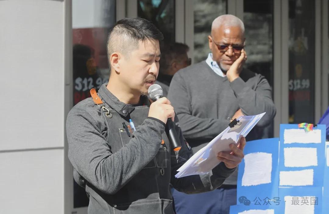 亚裔拉面老板街头追骂非裔顾客,只因没给小费?还飙种族歧视脏话!结果令人大意外…(组图) - 11