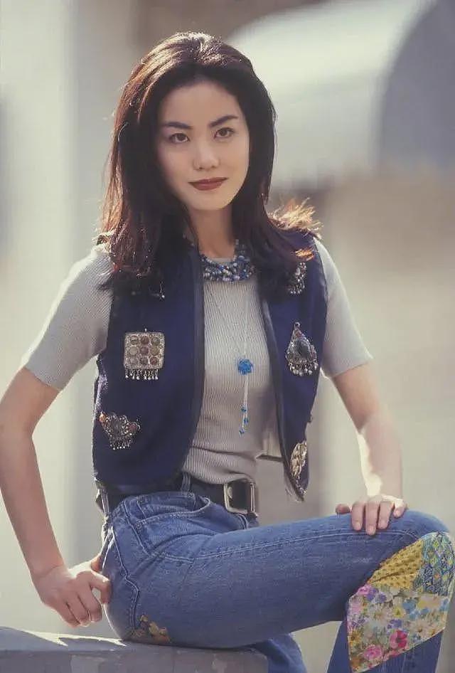 张柏芝究竟输在哪？路人镜头才是照妖镜，突然理解谢霆锋的专一了（组图） - 40