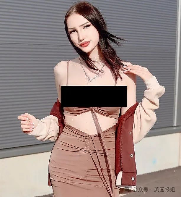 奥地利白女网红梦想当韩国美女,竟全脸爆改缝单眼皮整成塑料人?网友:看着都渗人(组图) - 15