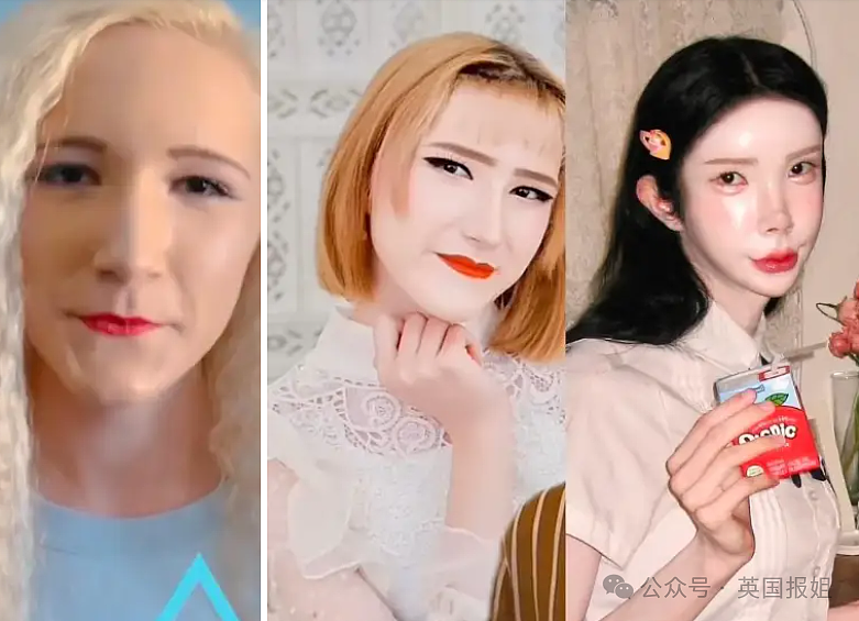 奥地利白女网红梦想当韩国美女,竟全脸爆改缝单眼皮整成塑料人?网友:看着都渗人(组图) - 2