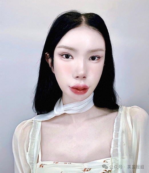 奥地利白女网红梦想当韩国美女,竟全脸爆改缝单眼皮整成塑料人?网友:看着都渗人(组图) - 22