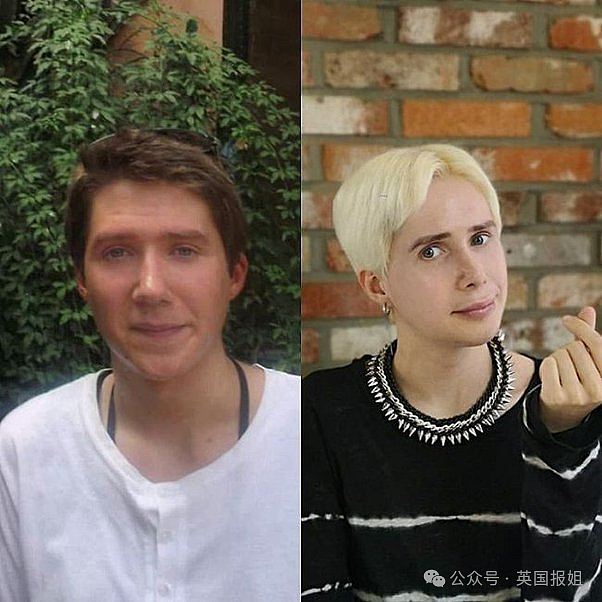 奥地利白女网红梦想当韩国美女,竟全脸爆改缝单眼皮整成塑料人?网友:看着都渗人(组图) - 39