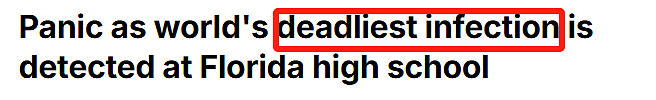 全球致命传染病突袭北美,已死565人!警报拉响,夏日景点爆感染潮!症状似肠癌...(组图) - 5
