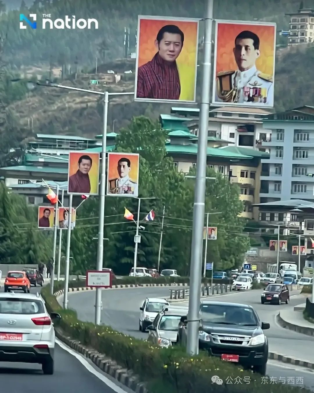 泰王亲自开飞机出访，与王后染情侣发色年轻十岁，73岁没立储就是不服老…（组图） - 17