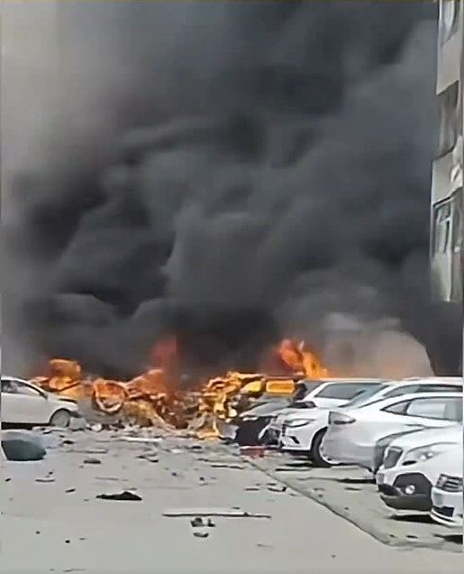 22人死伤，2人失踪！山西太原居民楼爆炸，现场一片狼藉，伤者四散奔逃（视频/组图） - 2