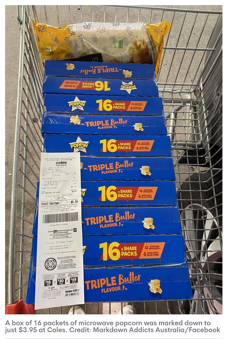 Woolies和Coles大揭秘：隐藏福利回归，打折商品断货也能买！这些方法让你把超市逛出花（组图） - 7