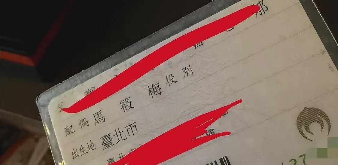 祸不单行！前夫晒结婚证再锤马筱梅出轨，还被揭利用大S女儿内幕（组图） - 7