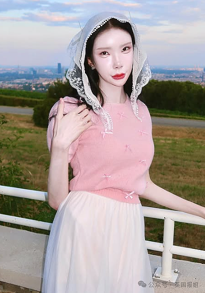 奥地利白女网红梦想当韩国美女,竟全脸爆改缝单眼皮整成塑料人?网友:看着都渗人(组图) - 5