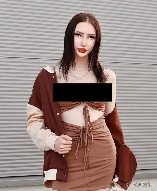 奥地利白女网红梦想当韩国美女,竟全脸爆改缝单眼皮整成塑料人?网友:看着都渗人(组图) - 14