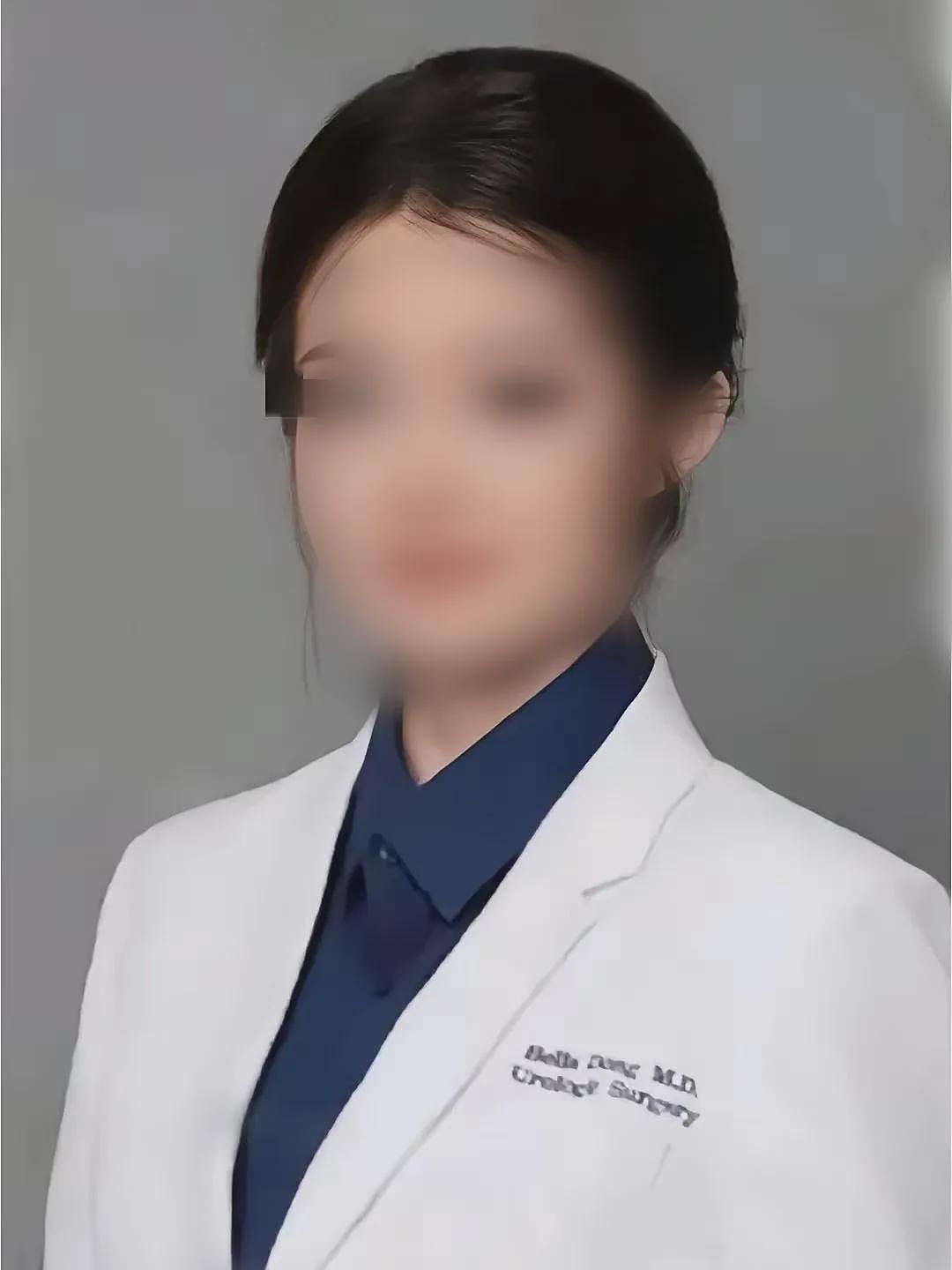 董小姐被曝已不在中日友好医院胸外科规培!中冶建研院回应董某父亲情况(图) - 1