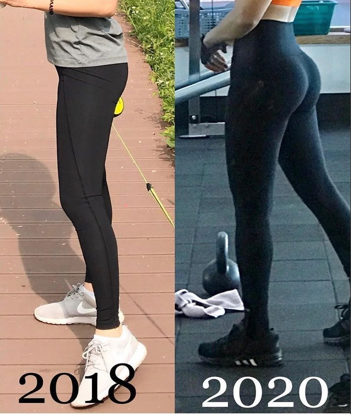 【美女】36D+大长腿+蜜桃臀，一身惊艳线条凸显完美曲线，网友：这才是真正的健身女神（组图） - 27
