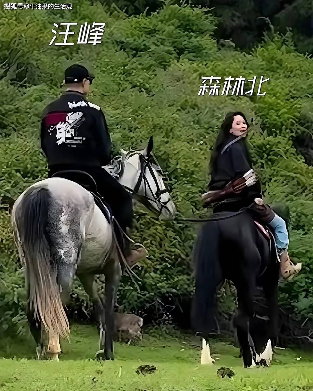 汪峰女友森林北直播带货首播，在线人数15万 ...（组图） - 4