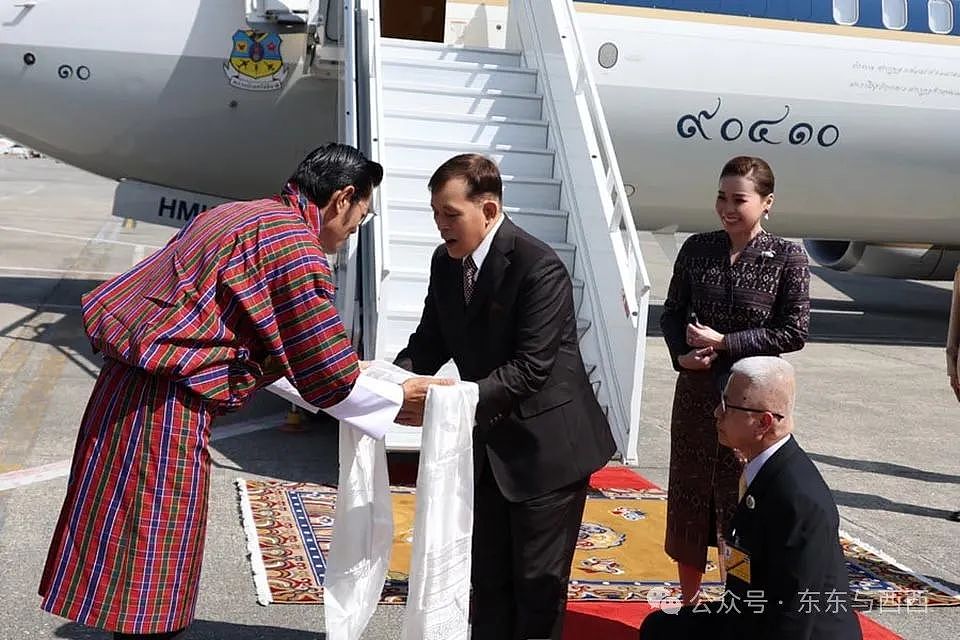 泰王亲自开飞机出访，与王后染情侣发色年轻十岁，73岁没立储就是不服老…（组图） - 15