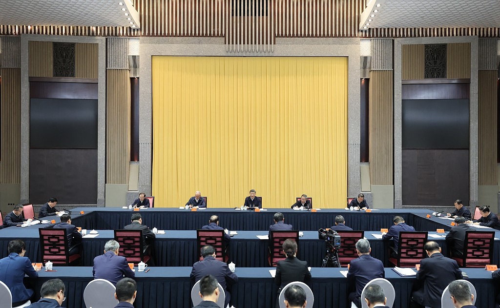 习近平:突出新质生产力,瞄准世界科技前沿(组图) - 3