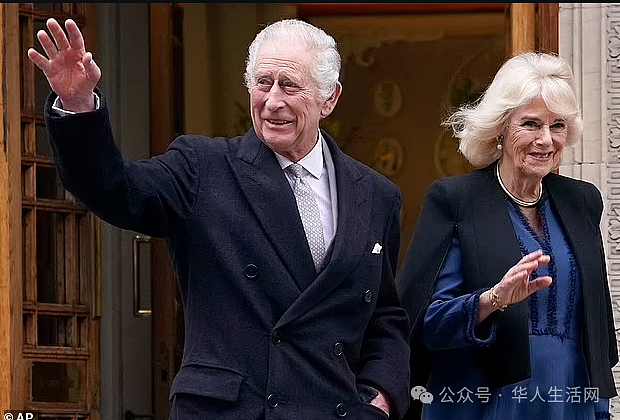 英国国王查尔斯首次公开谈及癌症经历：最黑暗时刻（组图） - 5