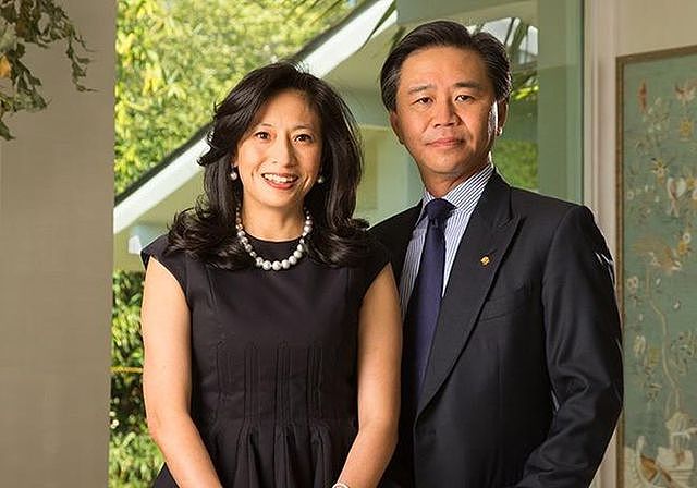 在美夫妇捐1.8亿!丈夫出身台湾最富家庭之一,太太更是强得没边(组图) - 3