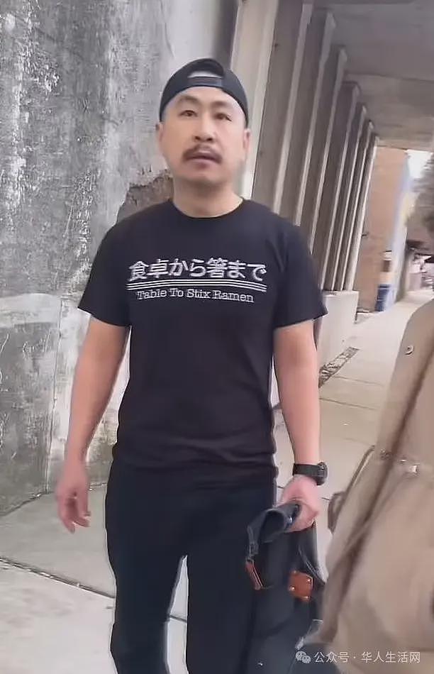 吃拉面没给小费，亚裔老板追着辱骂客人，如今下场惨了（组图） - 4