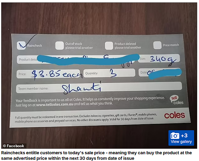 又省一笔！Woolies、Coles重磅福利回归！网友炸锅！（组图） - 6