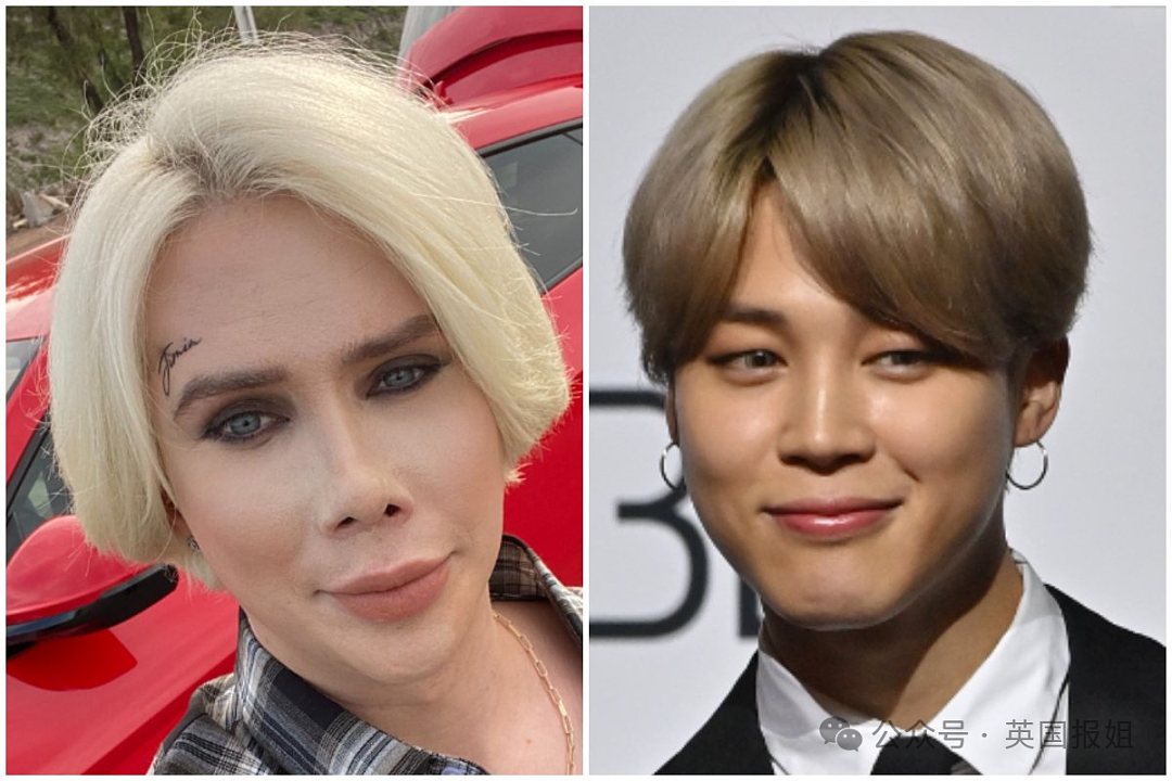 奥地利白女网红梦想当韩国美女,竟全脸爆改缝单眼皮整成塑料人?网友:看着都渗人(组图) - 36