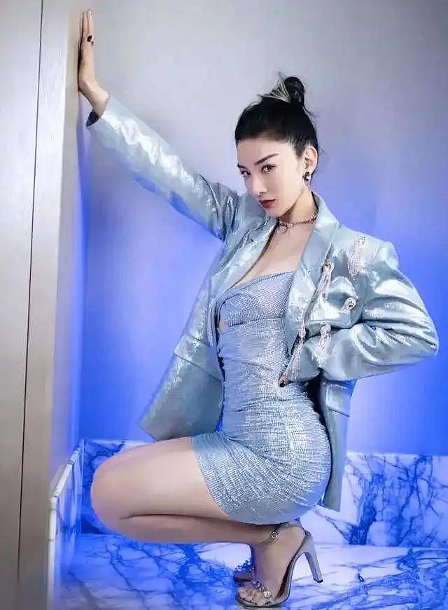 “最美女反派”黄奕瘦20斤！珠圆玉润好身材性感火辣（组图） - 9