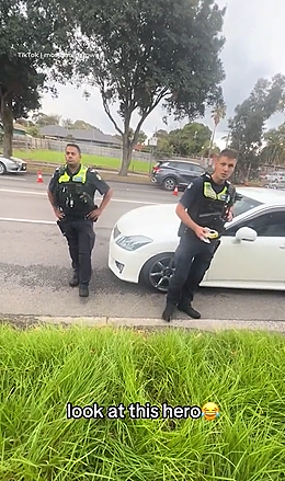 事发东南区！墨尔本交警骂司机白痴，却获网友力挺：需要更多这样的警察！（组图） - 1