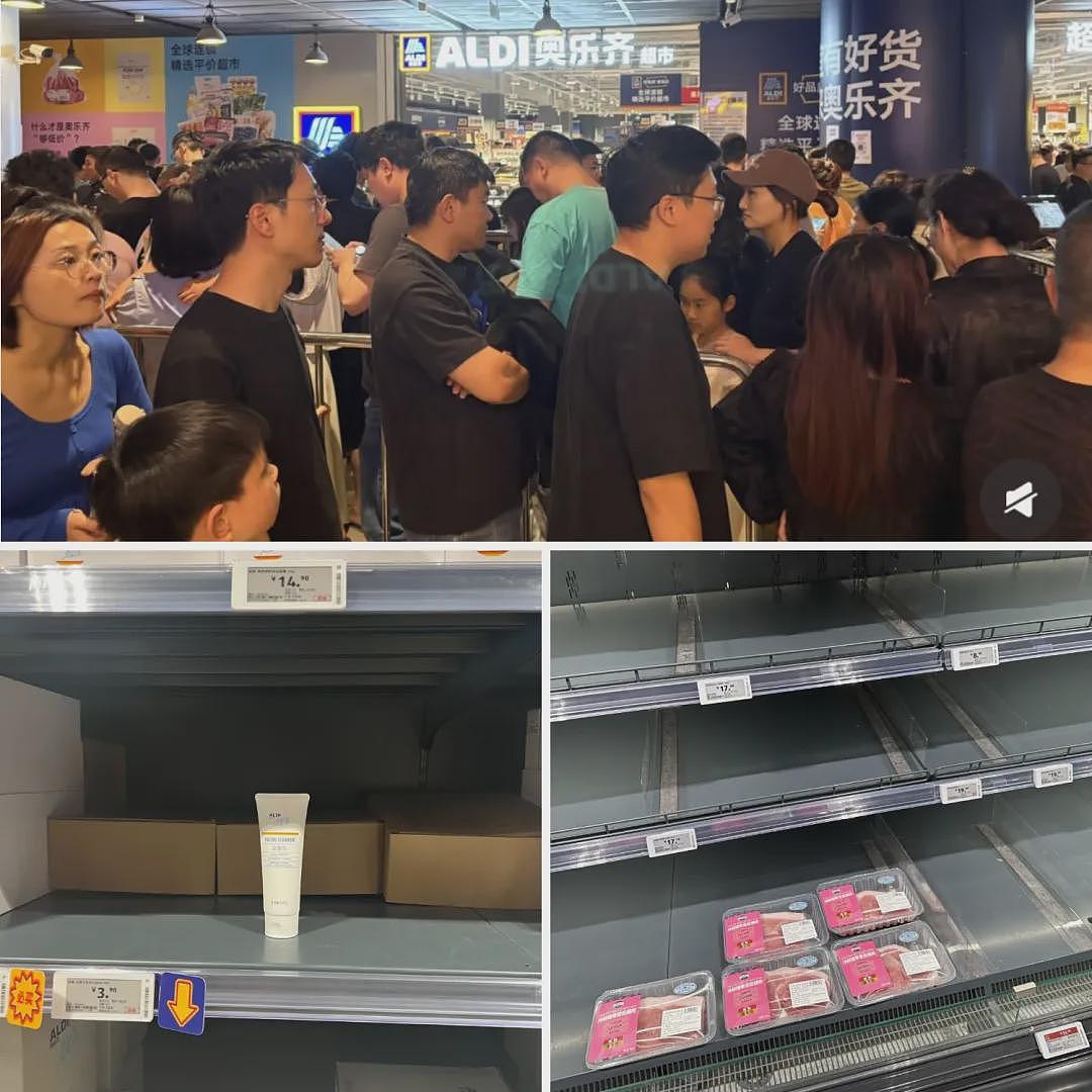五一最火“穷鬼超市”，被3万人搬空货架（组图） - 3
