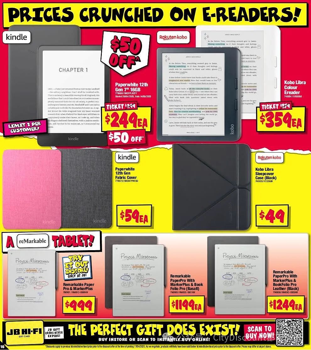 【JB Hi-Fi】最新一期优惠目录（组图） - 15