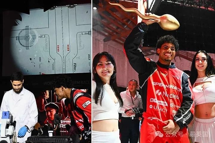 17岁少年斥资$150万办“全球首届精子赛跑”!网友惊叹太离谱(组图) - 16