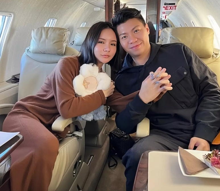 恭喜成功怀孕!首富千金未婚怀B,马上临盆不知生父,曾结婚两个月就分居(组图) - 42