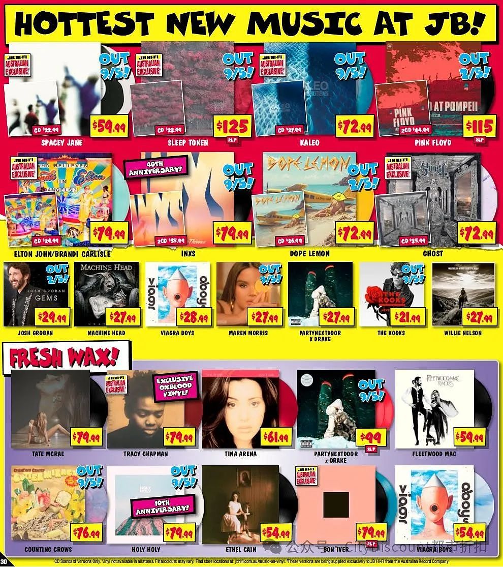 【JB Hi-Fi】最新一期优惠目录（组图） - 29