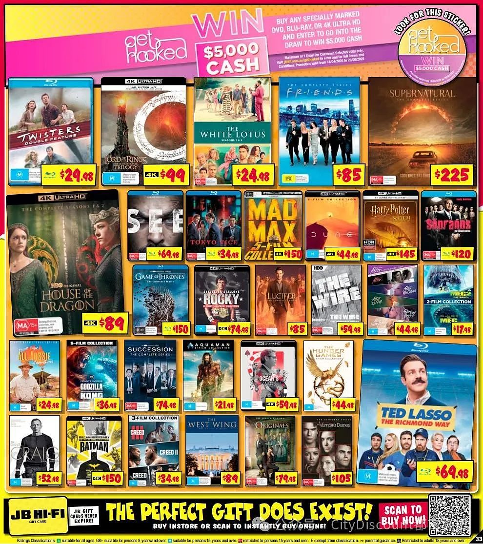【JB Hi-Fi】最新一期优惠目录（组图） - 32