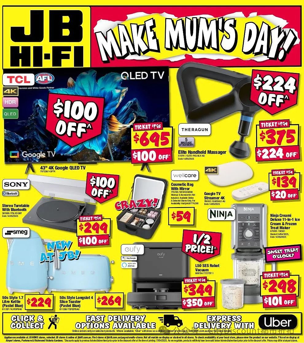 【JB Hi-Fi】最新一期优惠目录（组图） - 47