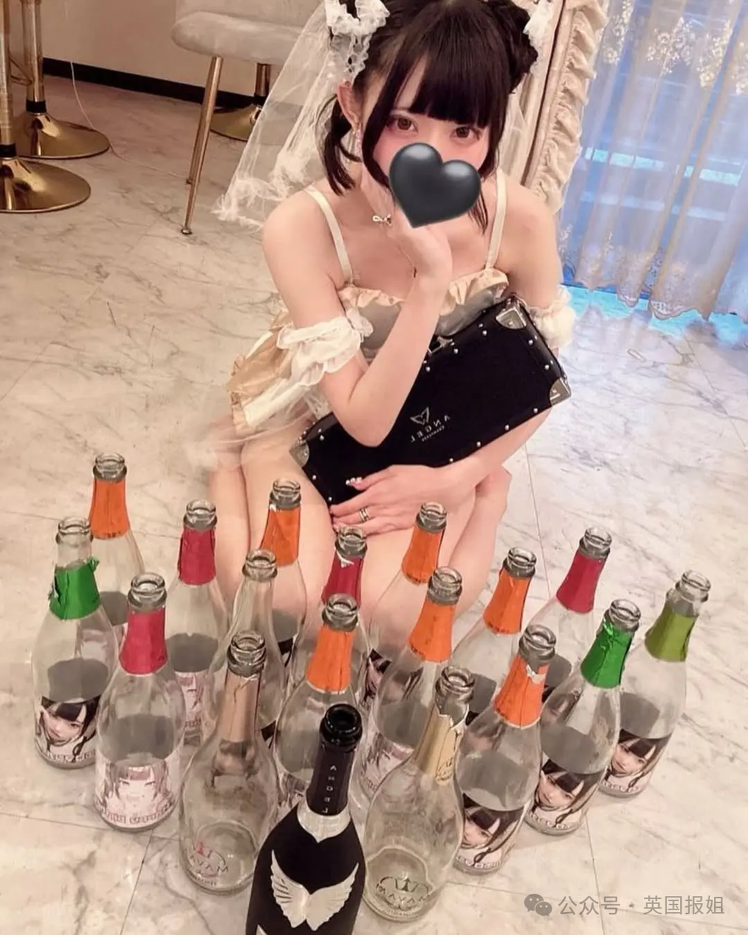 日本超美花魁因对男友“强制爱”被捕！怕他和别人结婚竟砍断其无名指泡酒藏冰箱？网友：太狠了…（组图） - 10