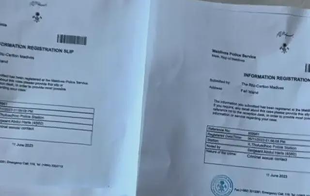 中国女子在马尔代夫被性侵后续!酒店道歉录音曝光,想用10万封口(组图) - 19