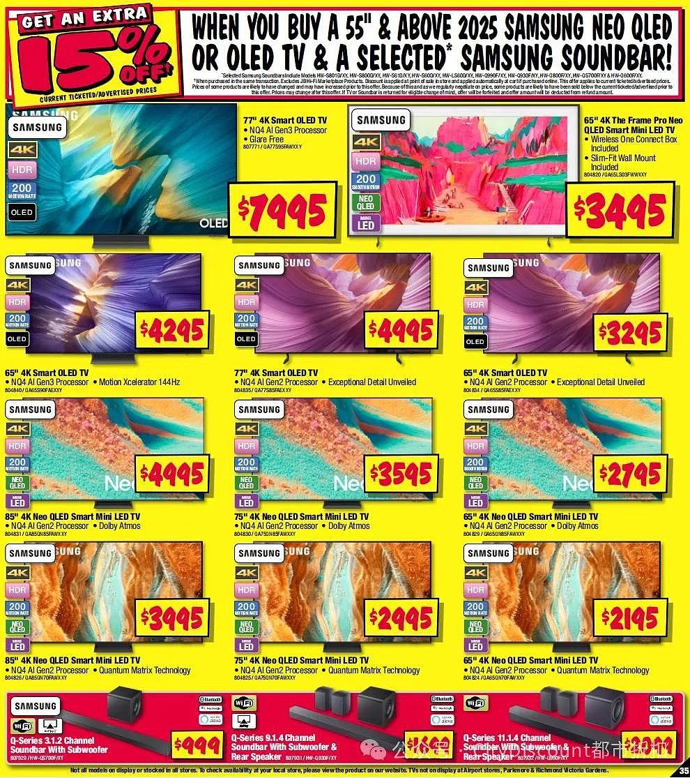 【JB Hi-Fi】最新一期优惠目录（组图） - 34