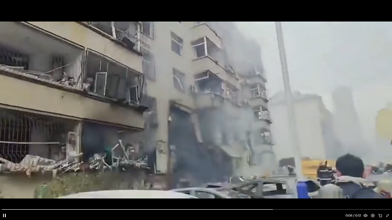山西大爆炸小区17送医4重伤！传走投无路居民引爆（视频/组图） - 2