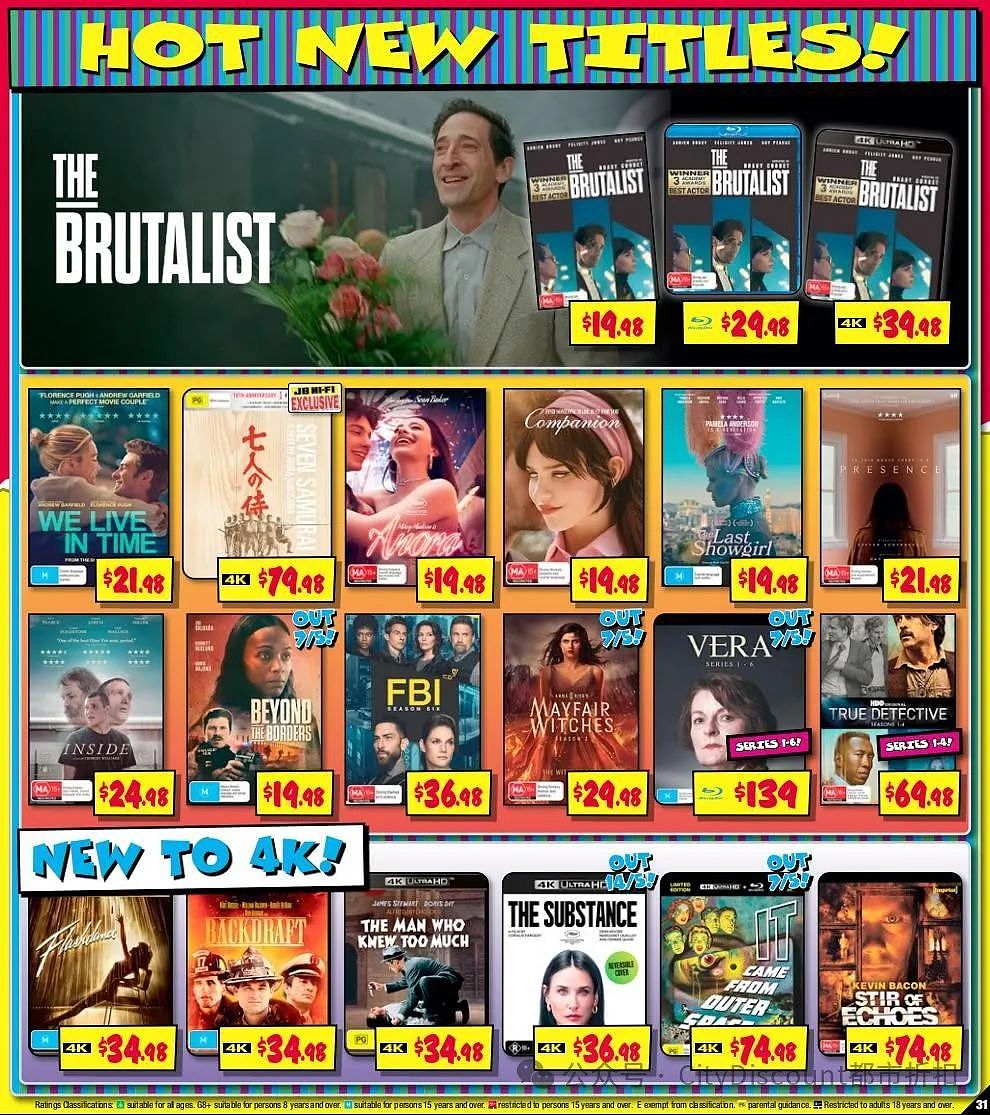 【JB Hi-Fi】最新一期优惠目录（组图） - 30