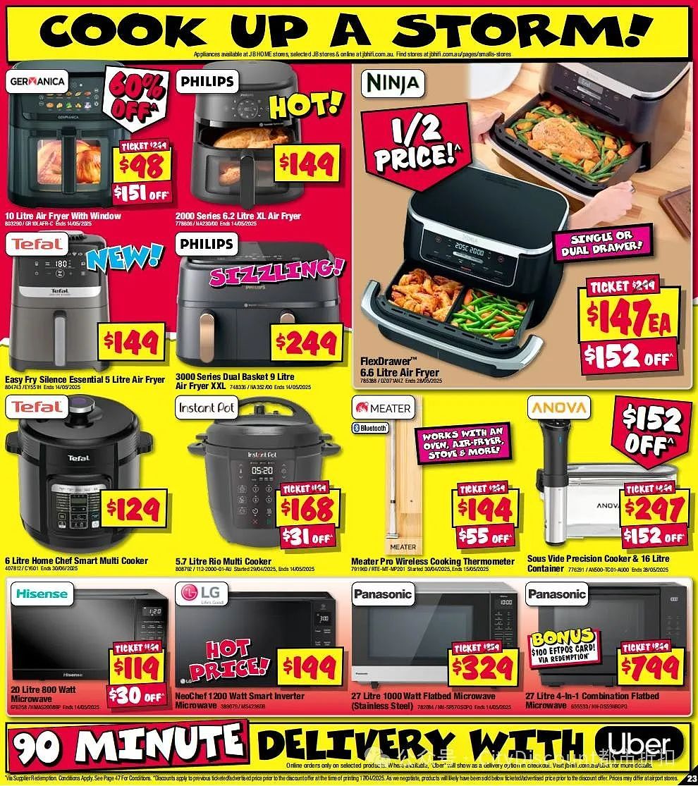 【JB Hi-Fi】最新一期优惠目录（组图） - 22