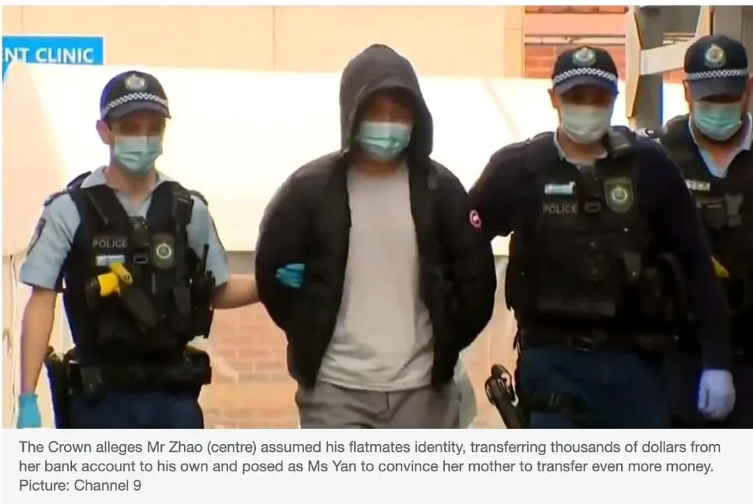 箱中藏尸!中国留学生澳洲杀室友,骗取钱财70万!(组图) - 1