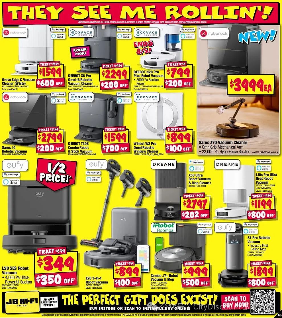 【JB Hi-Fi】最新一期优惠目录（组图） - 44