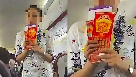 空姐飞机上售卖彩票惹关注!西部航空证实:曾有人中奖25万元(视频/组图) - 1