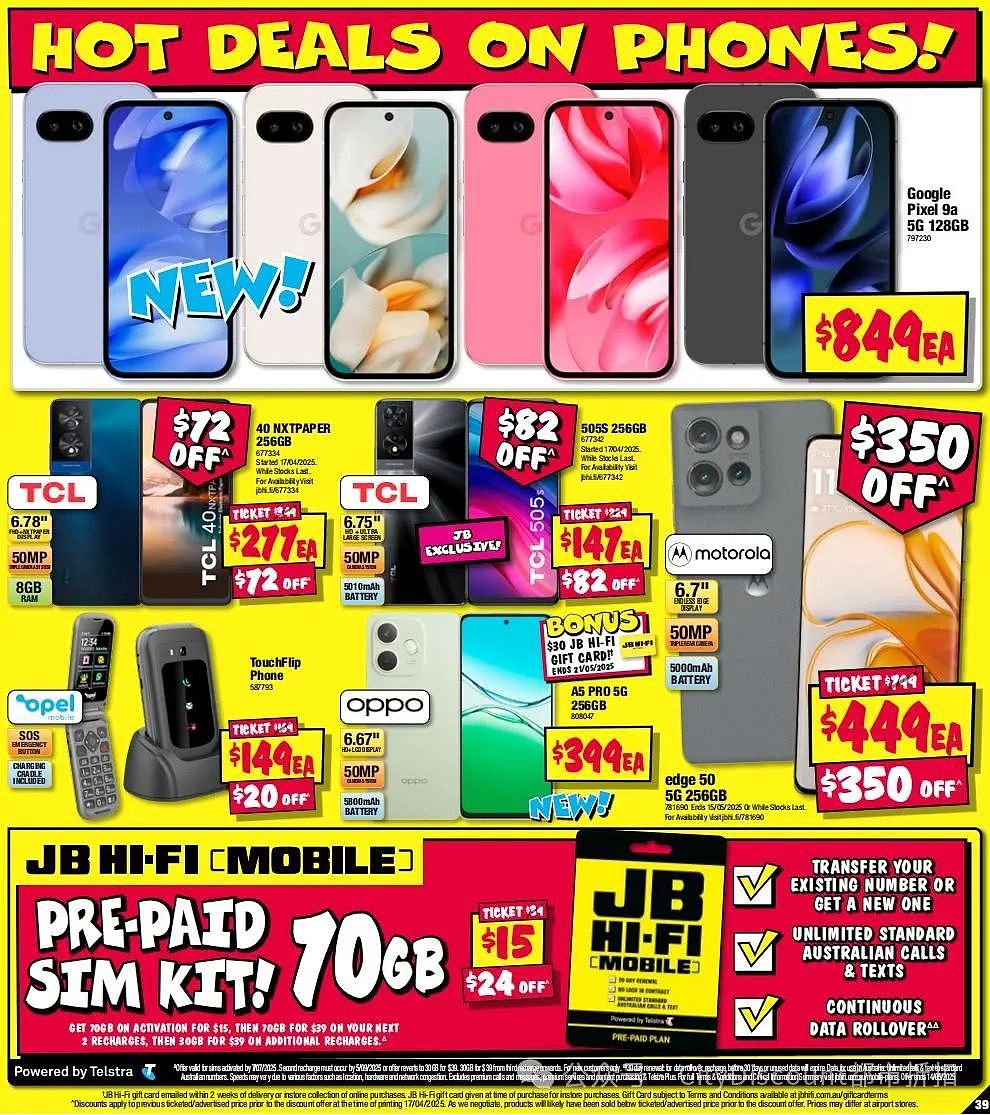 【JB Hi-Fi】最新一期优惠目录（组图） - 38