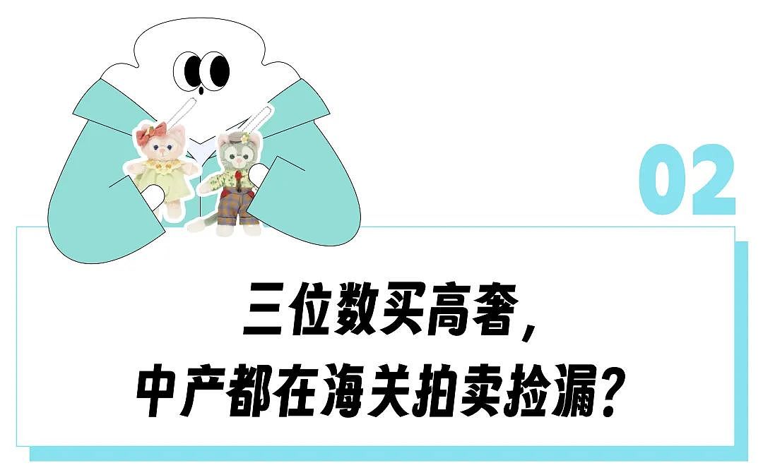 “3万拿下271个走私的玲娜贝儿、白菜价打包始祖鸟?”多少中产把“海关拍卖”蹲成捡漏圣地(组图) - 9