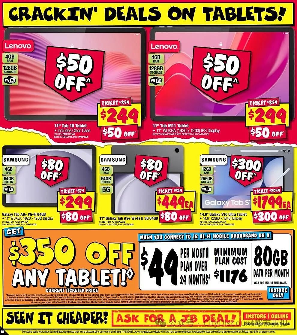 【JB Hi-Fi】最新一期优惠目录（组图） - 17