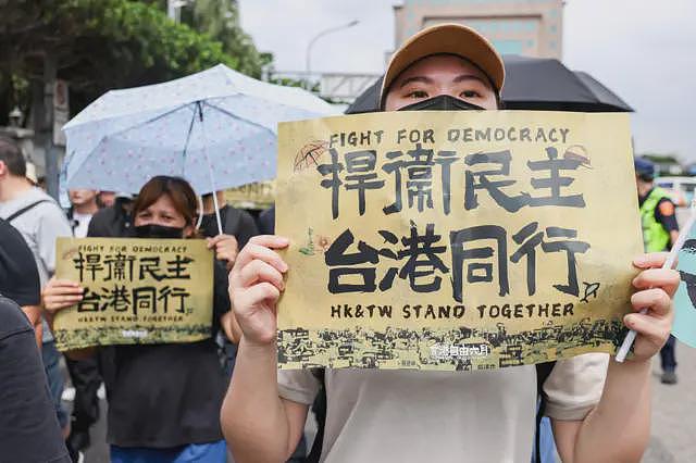 外媒:台湾执政民进党力推移民修正草案,为何香港申请人成“磨心”(组图) - 3