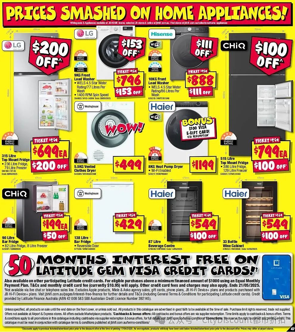 【JB Hi-Fi】最新一期优惠目录（组图） - 46