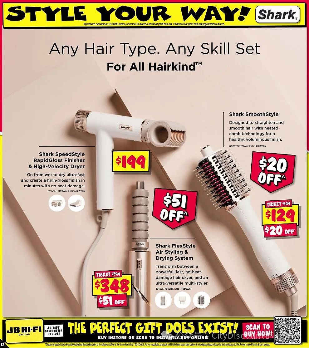 【JB Hi-Fi】最新一期优惠目录（组图） - 12